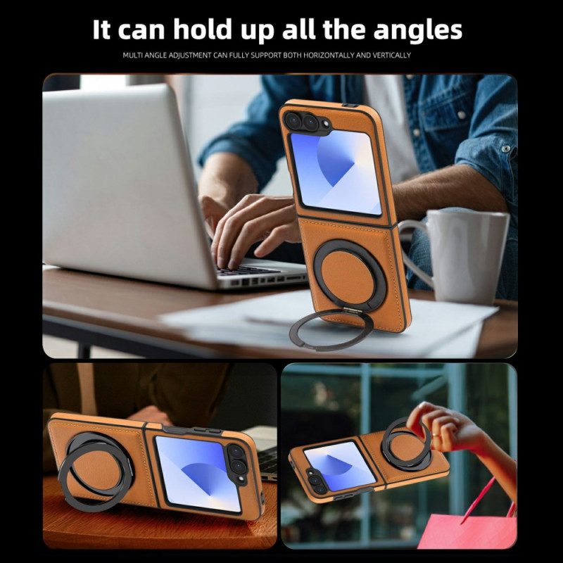 Hülle Samsung Galaxy Z Flip 7 Fe Handyhülle Magsafe-kompatibler Ringhalter