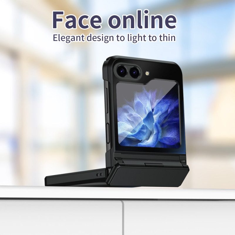 Hülle Samsung Galaxy Z Flip 7 Fe Handyhülle Metalleffekt