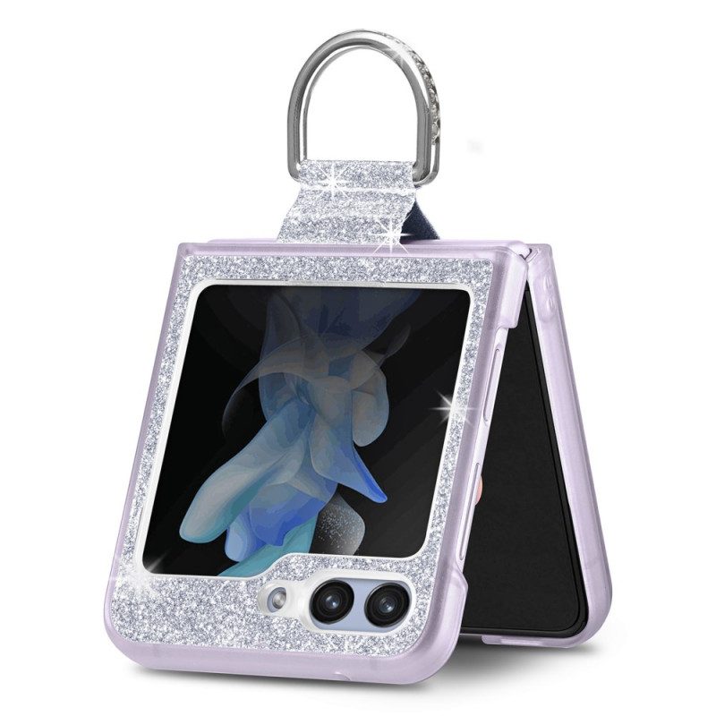 Hülle Samsung Galaxy Z Flip 7 Fe Handyhülle Pailletten Und Strasssteine