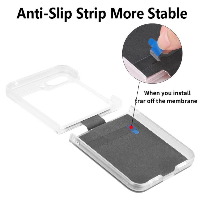 Hülle Samsung Galaxy Z Flip 7 Fe Handyhülle Pailletten Und Strasssteine