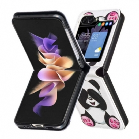 Hülle Samsung Galaxy Z Flip 7 Fe Handyhülle Panda