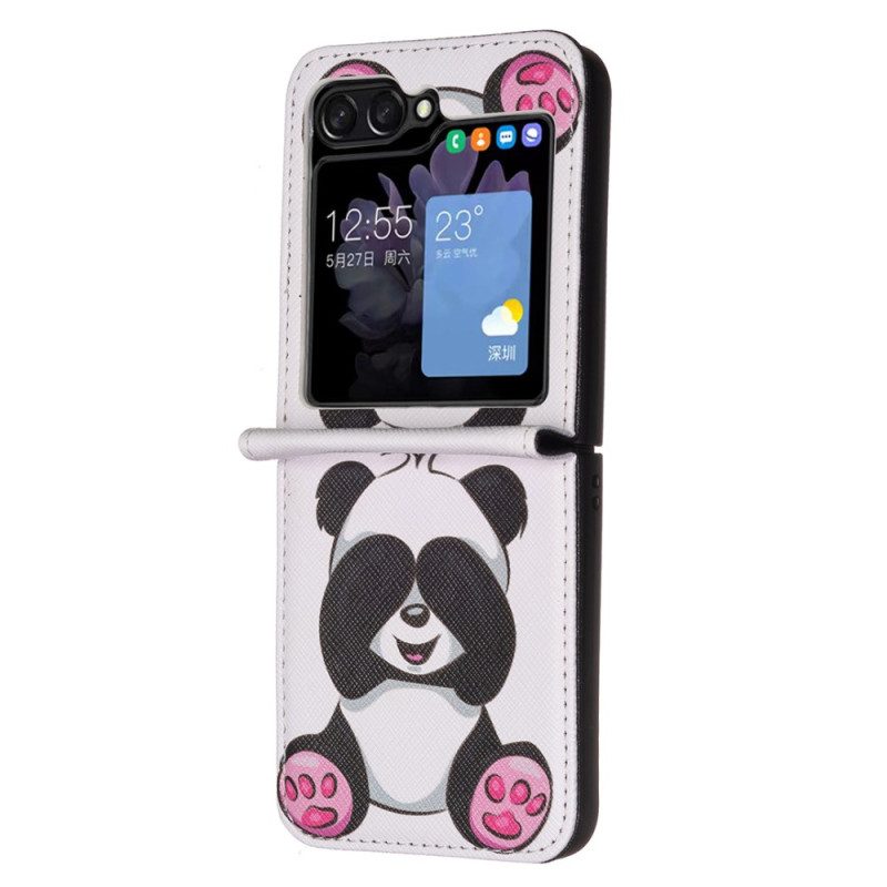 Hülle Samsung Galaxy Z Flip 7 Fe Handyhülle Panda
