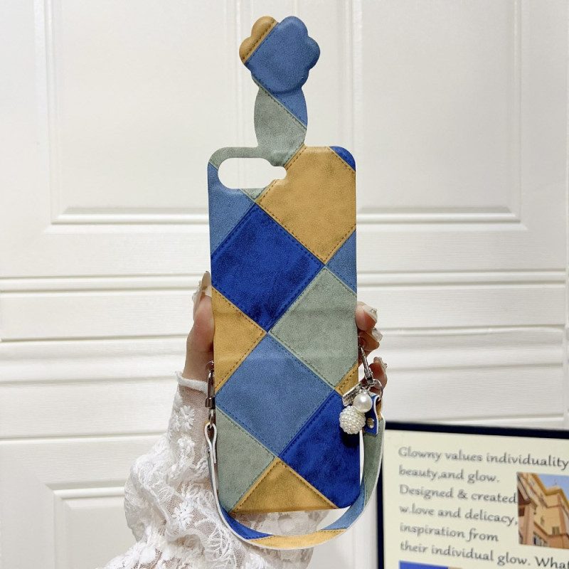 Hülle Samsung Galaxy Z Flip 7 Fe Handyhülle Retro Mit Katzenpfotenverschluss