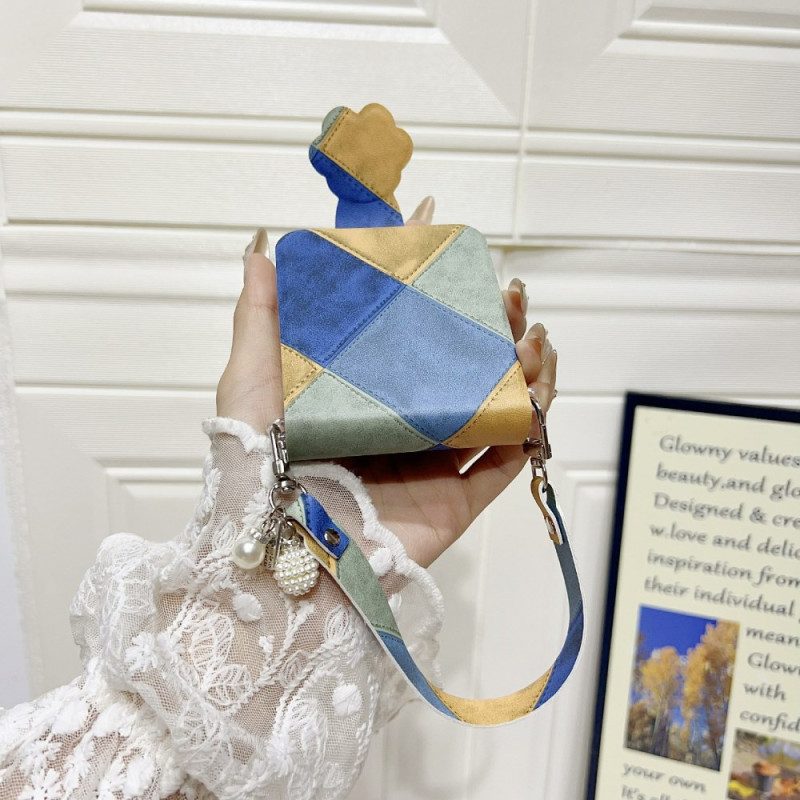 Hülle Samsung Galaxy Z Flip 7 Fe Handyhülle Retro Mit Katzenpfotenverschluss