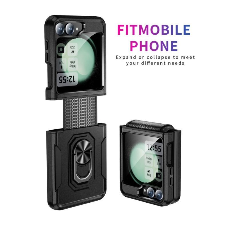 Hülle Samsung Galaxy Z Flip 7 Fe Handyhülle Robust Mit Ringständer