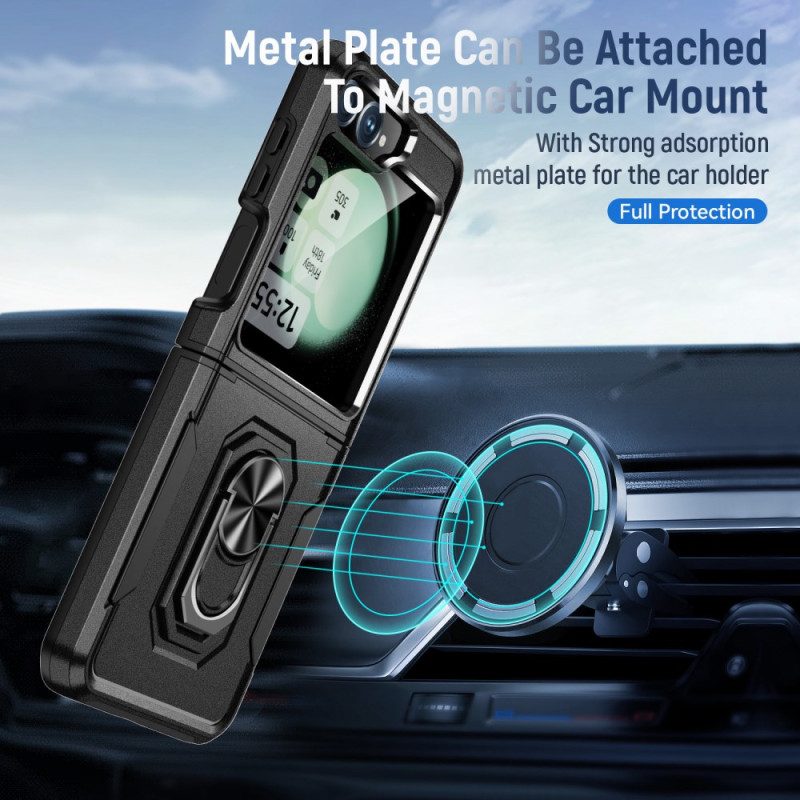 Hülle Samsung Galaxy Z Flip 7 Fe Handyhülle Robust Mit Ringständer