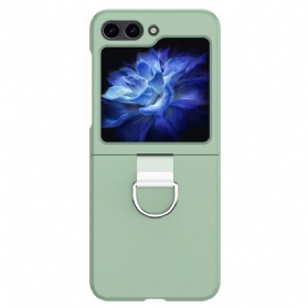 Hülle Samsung Galaxy Z Flip 7 Fe Handyhülle Stabiler Metallring