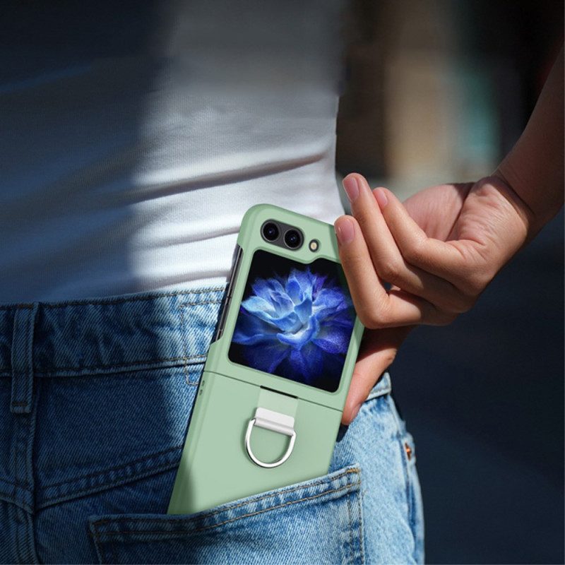 Hülle Samsung Galaxy Z Flip 7 Fe Handyhülle Stabiler Metallring