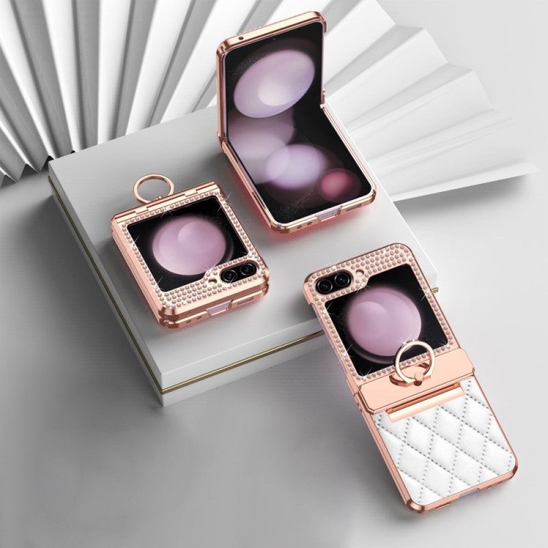 Hülle Samsung Galaxy Z Flip 7 Fe Handyhülle Strassverzierung