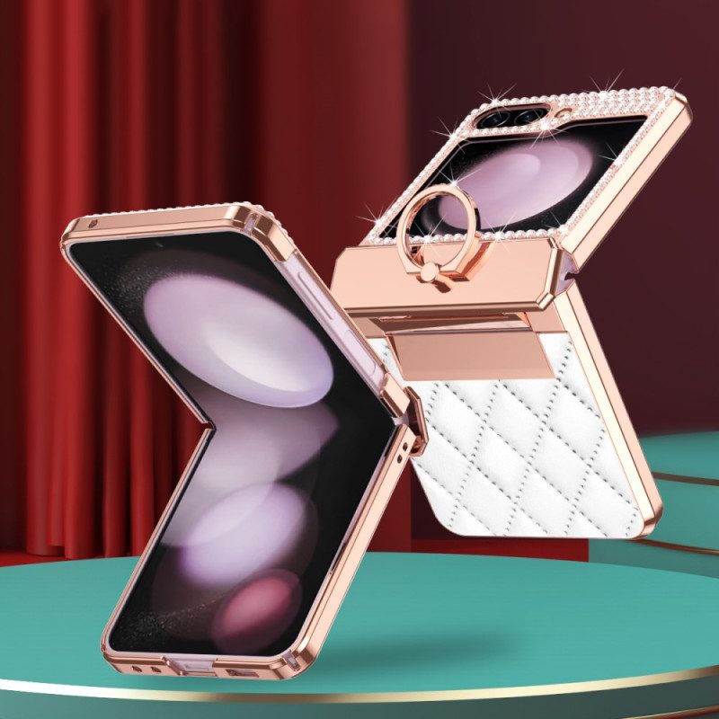 Hülle Samsung Galaxy Z Flip 7 Fe Handyhülle Strassverzierung
