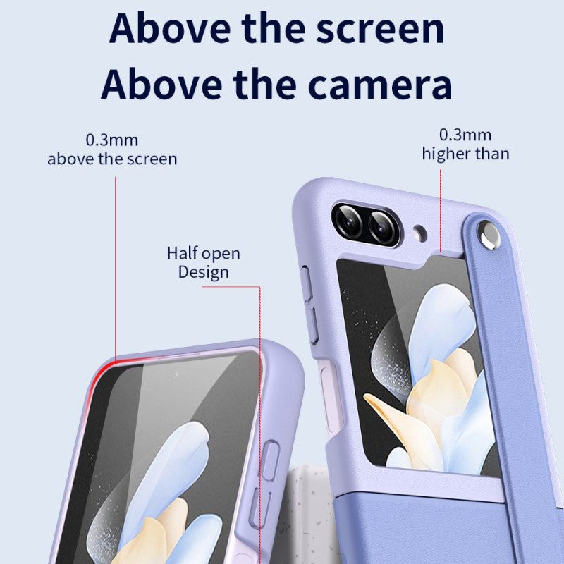 Hülle Samsung Galaxy Z Flip 7 Fe Handyhülle Stützband