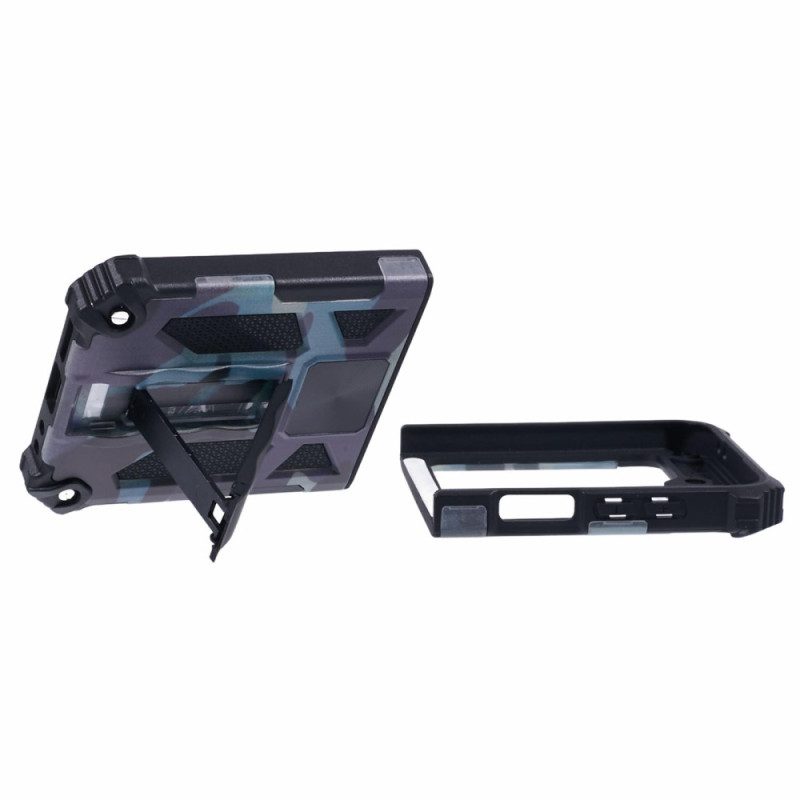 Hülle Samsung Galaxy Z Flip 7 Fe Handyhülle Tarnmuster