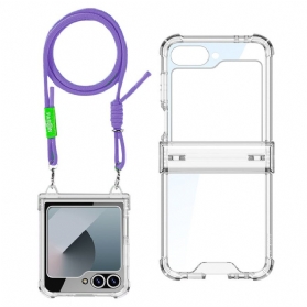 Hülle Samsung Galaxy Z Flip 7 Fe Handyhülle Transparent