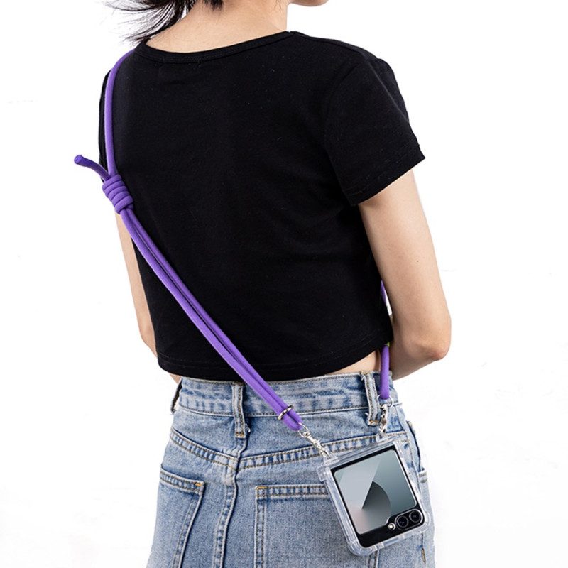 Hülle Samsung Galaxy Z Flip 7 Fe Handyhülle Transparent