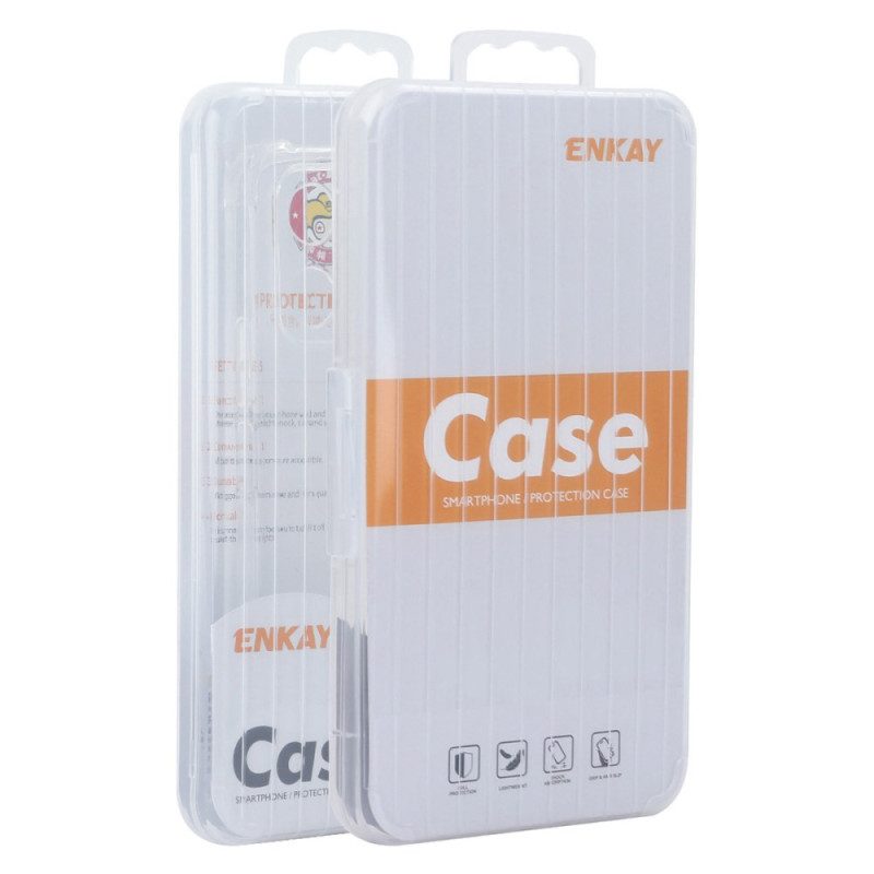 Hülle Samsung Galaxy Z Flip 7 Fe Handyhülle Transparente Verstärkte Ecken Enkay