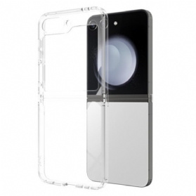 Hülle Samsung Galaxy Z Flip 7 Fe Handyhülle Transparentes Einteiliges Design