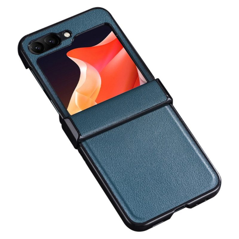 Hülle Samsung Galaxy Z Flip 7 Fe Handyhülle Ultradünnes Kunstleder