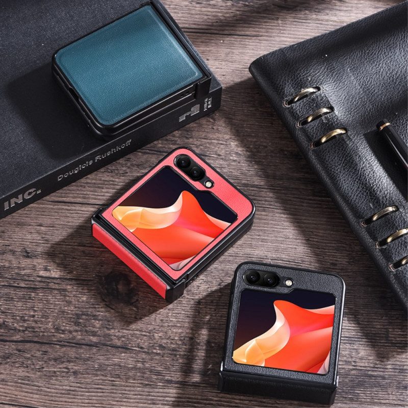 Hülle Samsung Galaxy Z Flip 7 Fe Handyhülle Ultradünnes Kunstleder