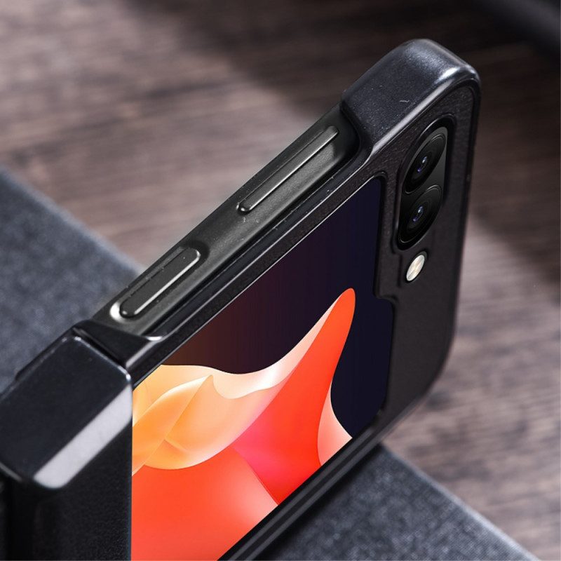 Hülle Samsung Galaxy Z Flip 7 Fe Handyhülle Ultradünnes Kunstleder