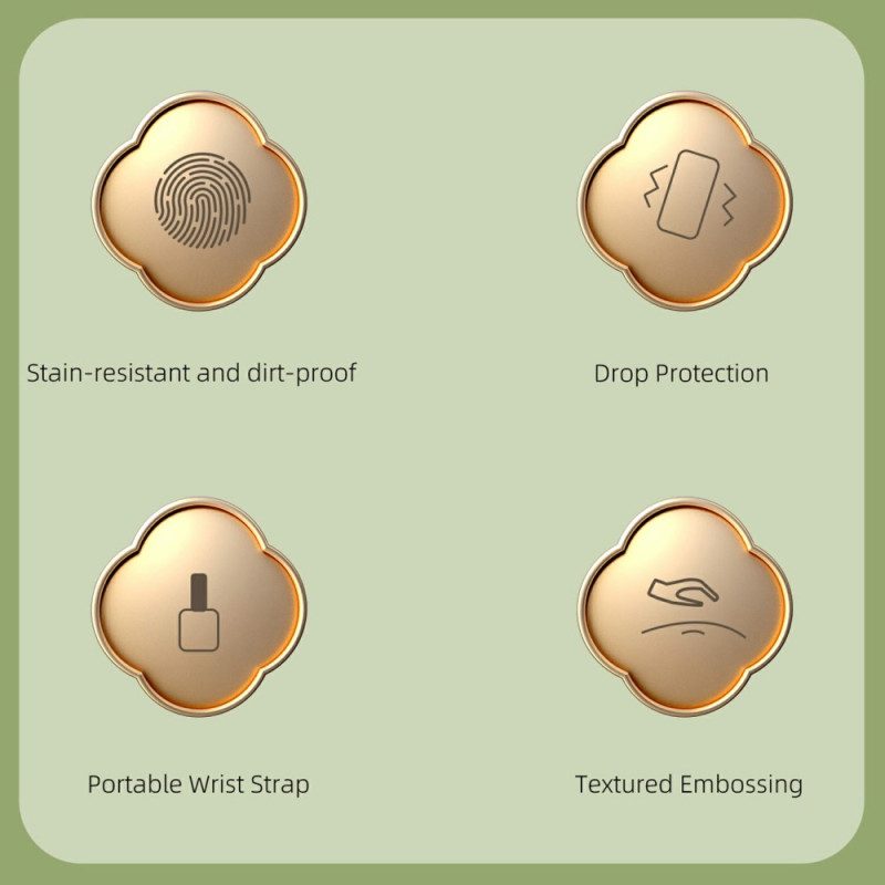 Hülle Samsung Galaxy Z Flip 7 Fe Handyhülle Umhängeriemen Mit Blumenmuster