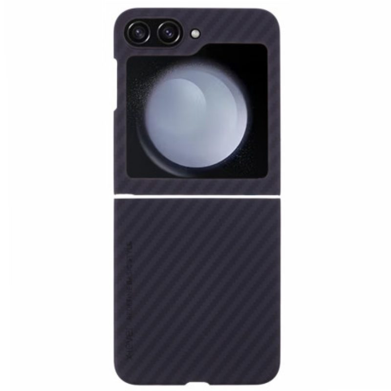 Hülle Samsung Galaxy Z Flip 7 Fe Handyhülle X-level Carbonfaser