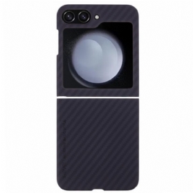 Hülle Samsung Galaxy Z Flip 7 Fe Handyhülle X-level Carbonfaser