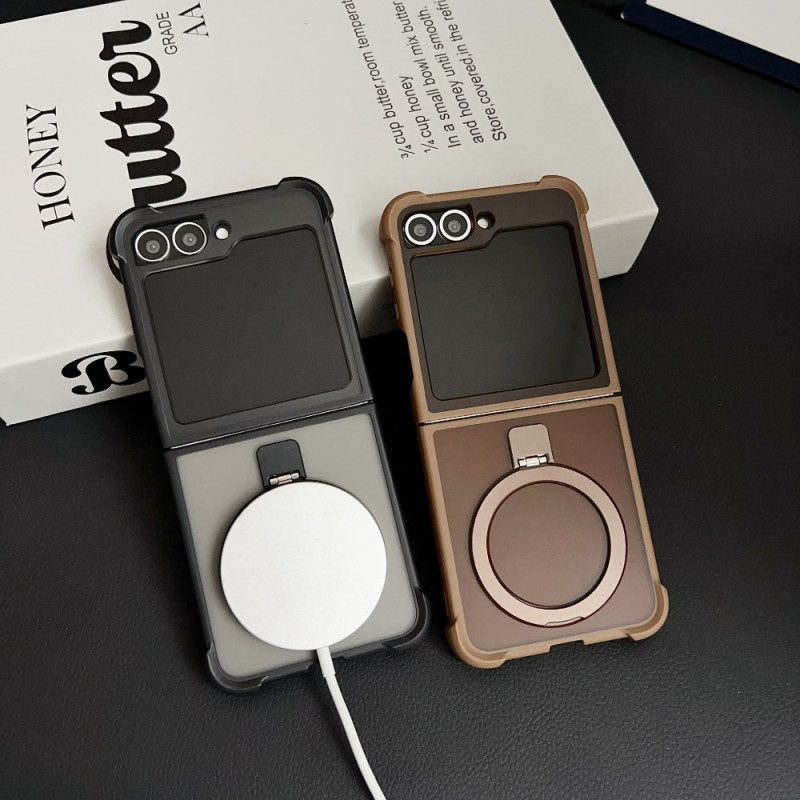 Hülle Samsung Galaxy Z Flip 7 Fe Integrierter Magnetständer