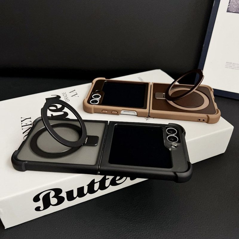 Hülle Samsung Galaxy Z Flip 7 Fe Integrierter Magnetständer