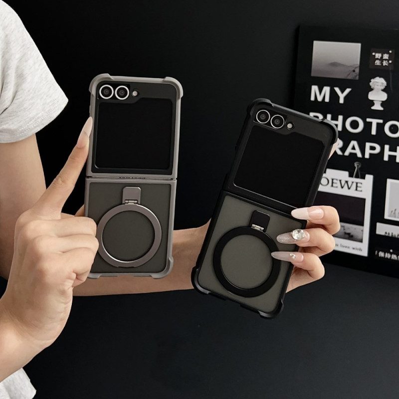 Hülle Samsung Galaxy Z Flip 7 Fe Integrierter Magnetständer