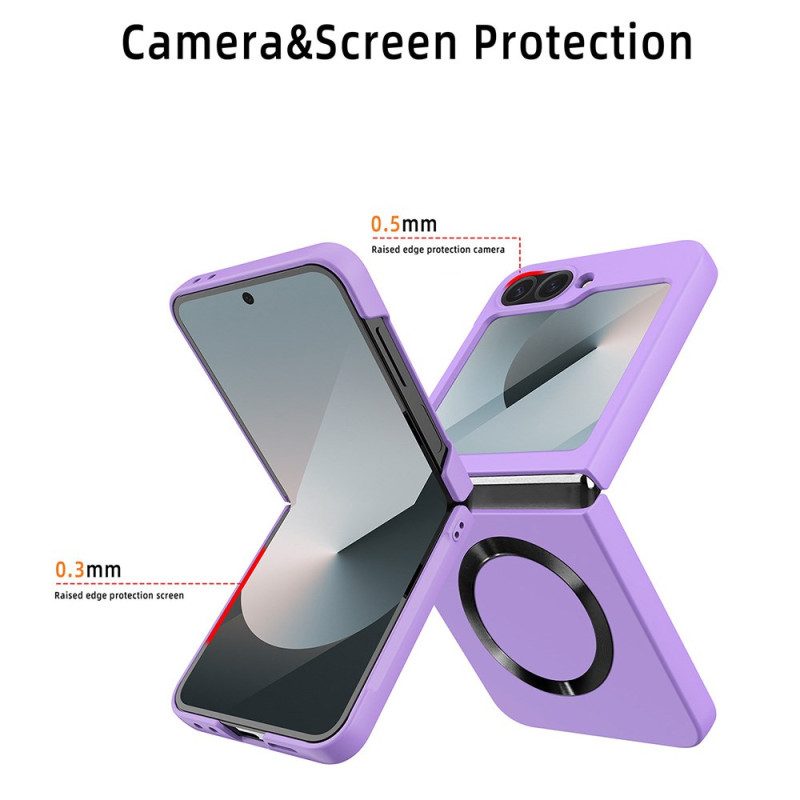 Hülle Samsung Galaxy Z Flip 7 Fe Klassisch Magsafe-kompatibel