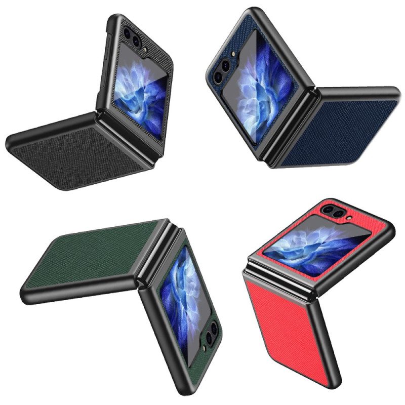Hülle Samsung Galaxy Z Flip 7 Fe Kreuzstruktur