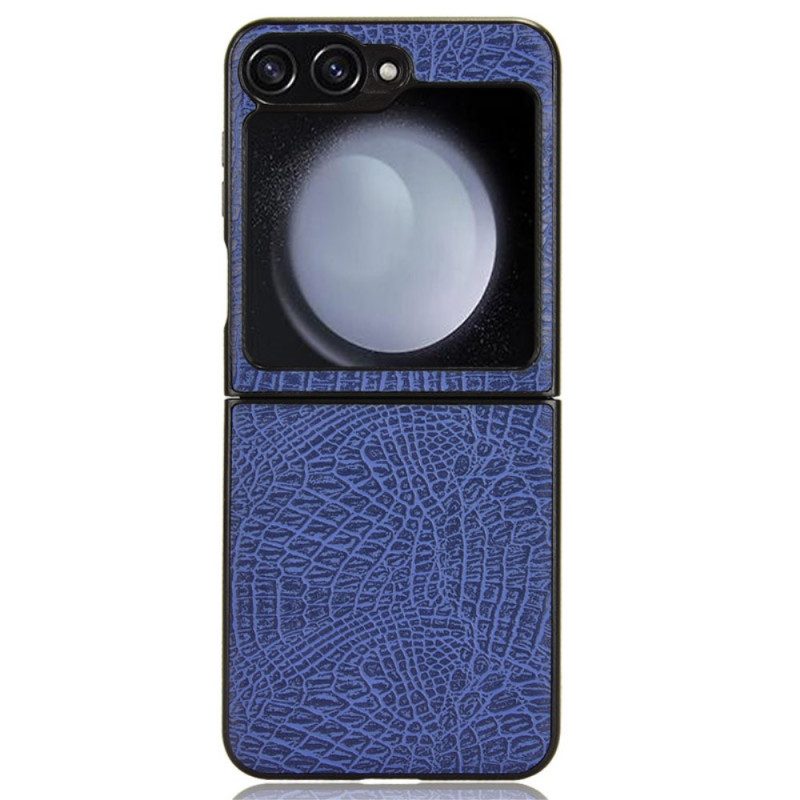 Hülle Samsung Galaxy Z Flip 7 Fe Krokodilstruktur