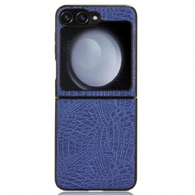 Hülle Samsung Galaxy Z Flip 7 Fe Krokodilstruktur