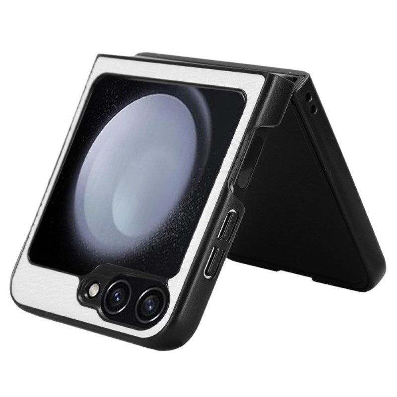 Hülle Samsung Galaxy Z Flip 7 Fe Krokodilstruktur