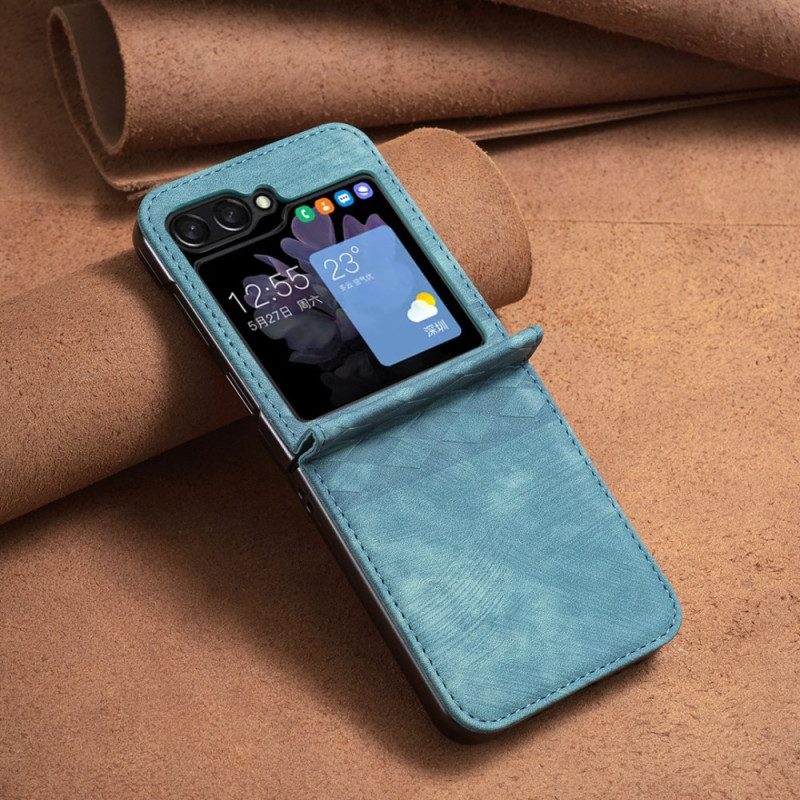 Hülle Samsung Galaxy Z Flip 7 Fe Kunstleder-fries