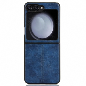 Hülle Samsung Galaxy Z Flip 7 Fe Kunstleder-nähte