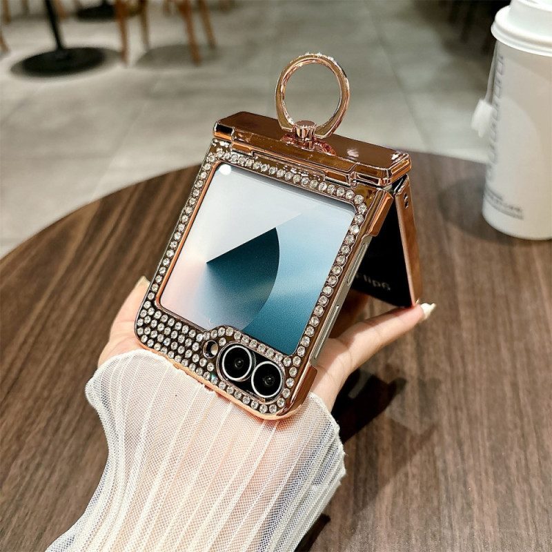 Hülle Samsung Galaxy Z Flip 7 Fe Leopardenmuster