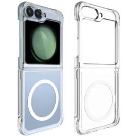 Hülle Samsung Galaxy Z Flip 7 Fe Magnetisch Transparent