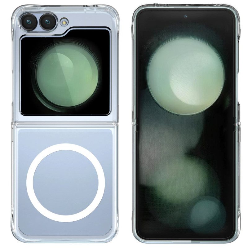 Hülle Samsung Galaxy Z Flip 7 Fe Magnetisch Transparent