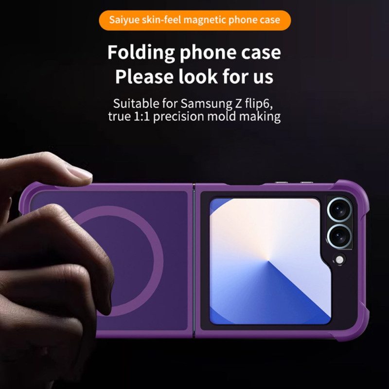 Hülle Samsung Galaxy Z Flip 7 Fe Magnetischer Hybrid