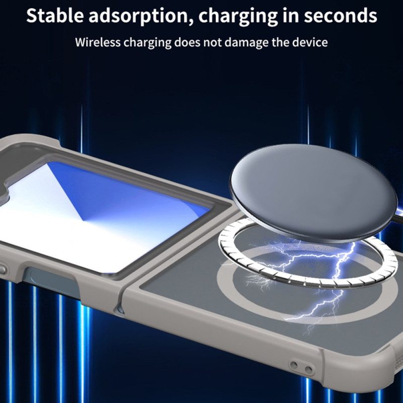 Hülle Samsung Galaxy Z Flip 7 Fe Magnetischer Hybrid