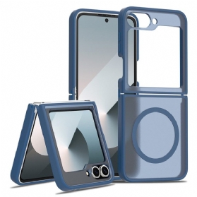 Hülle Samsung Galaxy Z Flip 7 Fe Magsafe-kompatibel Mit Mattierter Oberfläche