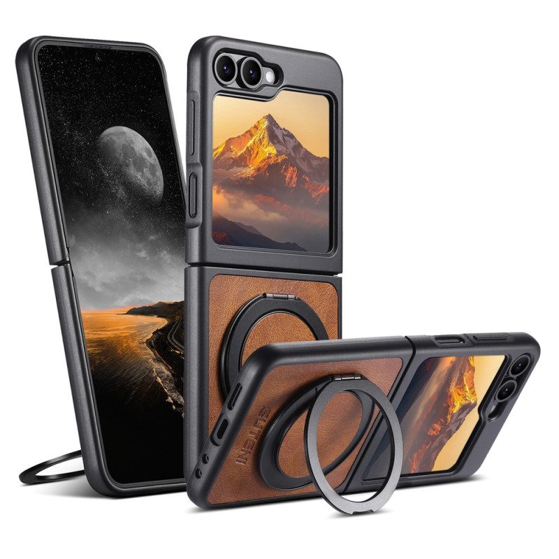 Hülle Samsung Galaxy Z Flip 7 Fe Magsafe-kompatibel Mit Suteni Ringhalter