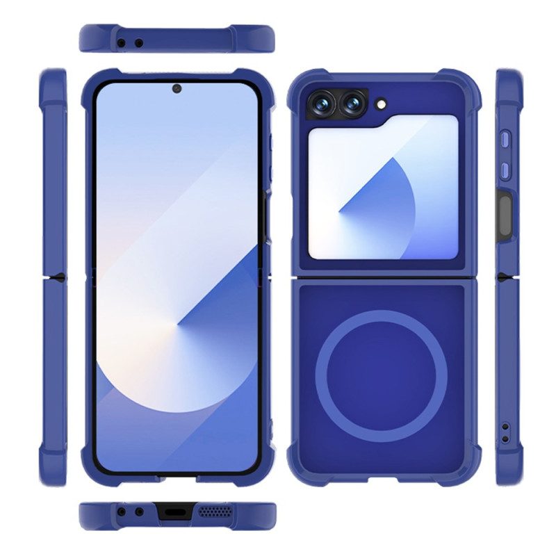 Hülle Samsung Galaxy Z Flip 7 Fe Magsafe-kompatibel Verstärkt