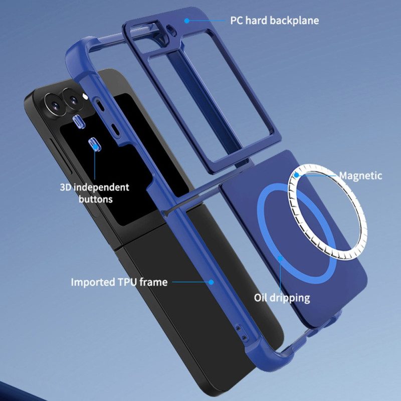Hülle Samsung Galaxy Z Flip 7 Fe Magsafe-kompatibel Verstärkt