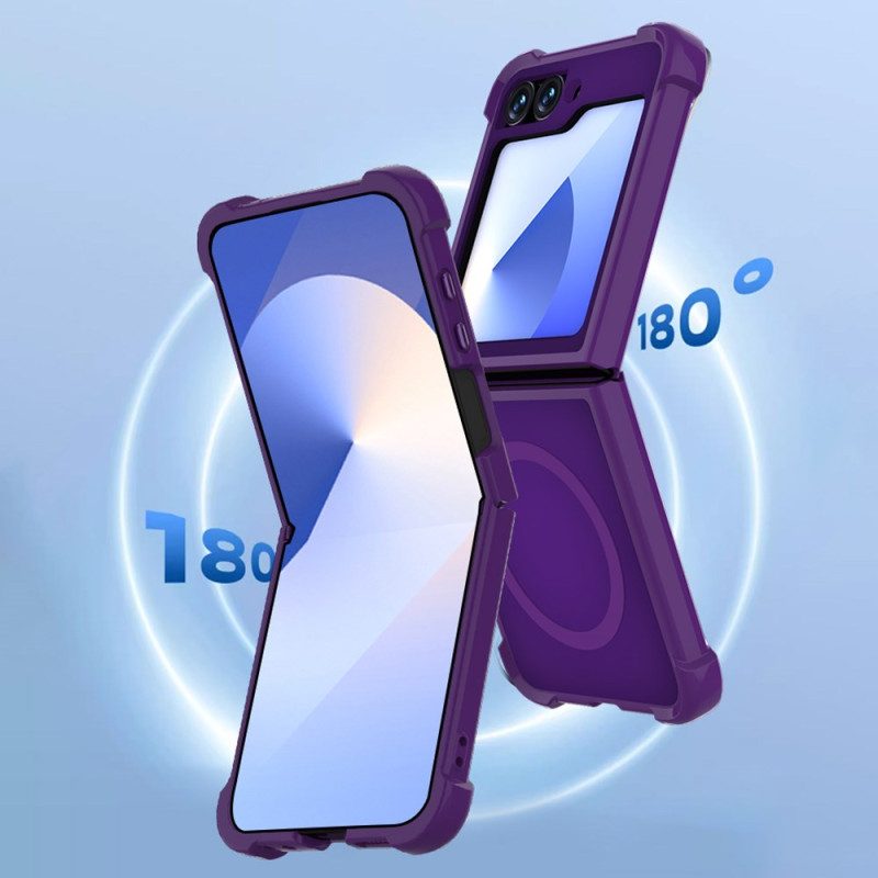 Hülle Samsung Galaxy Z Flip 7 Fe Magsafe-kompatibel Verstärkt