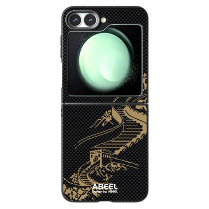 Hülle Samsung Galaxy Z Flip 7 Fe Magsafe-kompatibles Motiv „große Mauer“