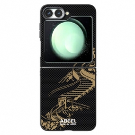 Hülle Samsung Galaxy Z Flip 7 Fe Magsafe-kompatibles Motiv „große Mauer“