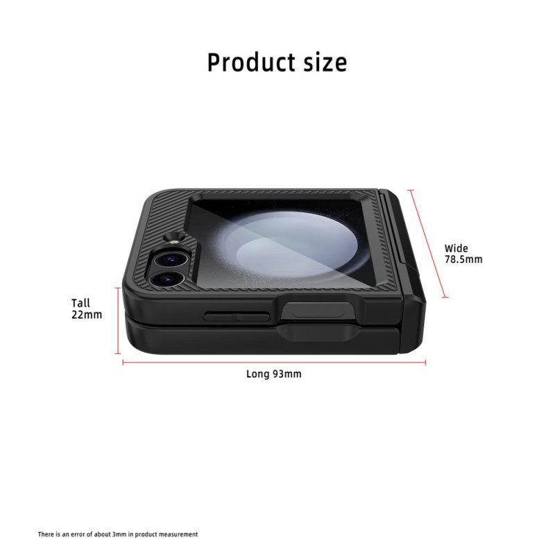 Hülle Samsung Galaxy Z Flip 7 Fe Plus-design