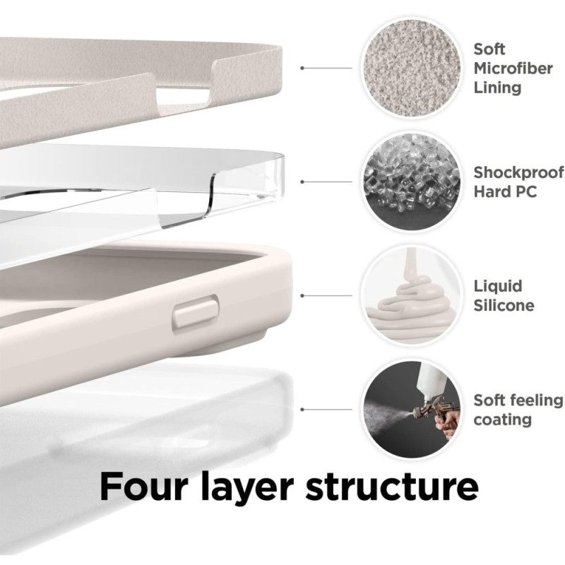 Hülle Samsung Galaxy Z Flip 7 Fe Schlicht